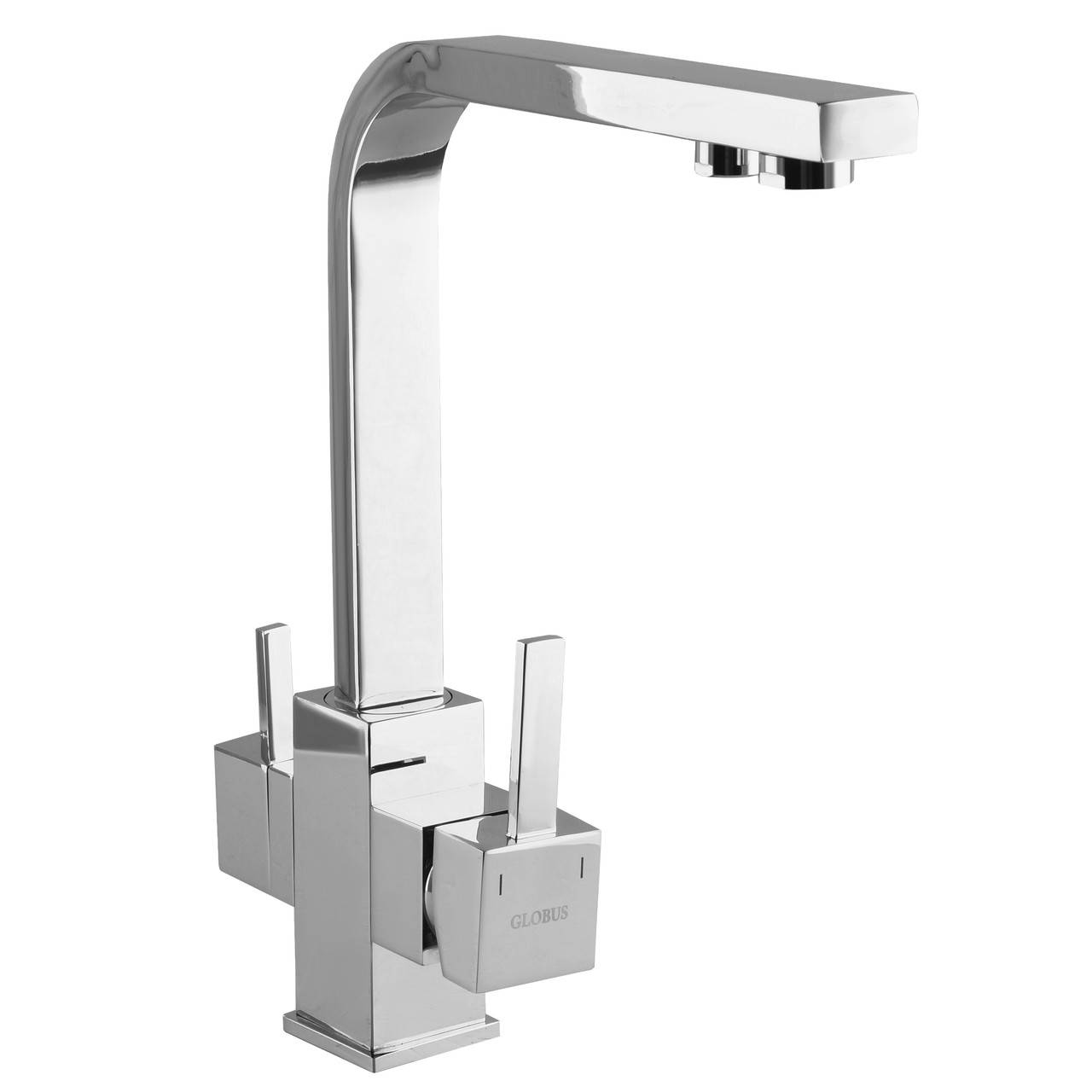 

Смеситель для кухни под осмос Globus Lux GLLR-0111, Хром