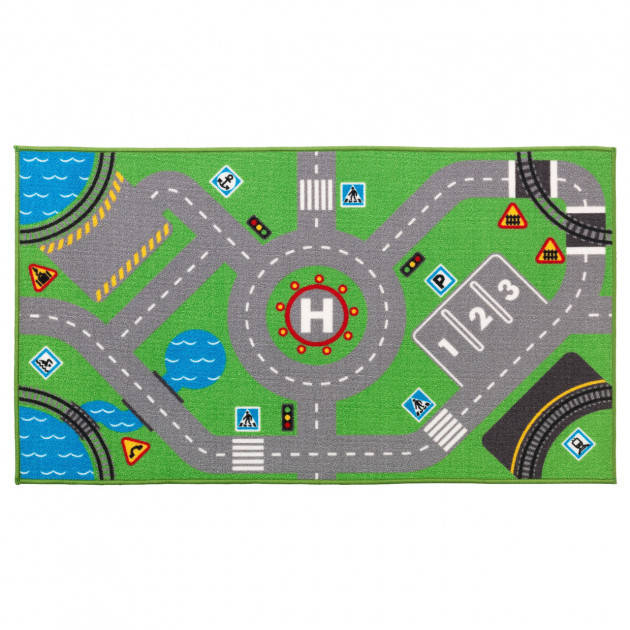 

СТОРАБУ Ковер, зеленый, 75x133 см, 70356822, ИКЕА, IKEA, STORABO