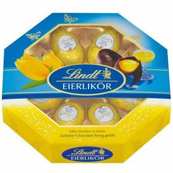 

Шоколадные яйца Lindt Eier Likor Eggs 144g