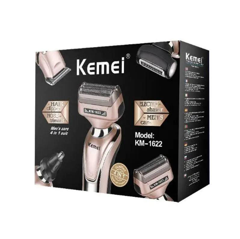 

Электробритва Kemei KM-1622 4в1 водонепроницаемая
