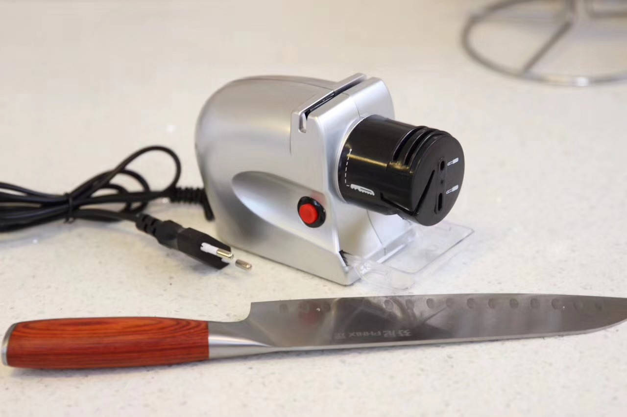 

Электрическая Точилка для ножей KNIFE SHARPER, Электроточилка для ножей, Ножеточка, Точилка для ножей и, в