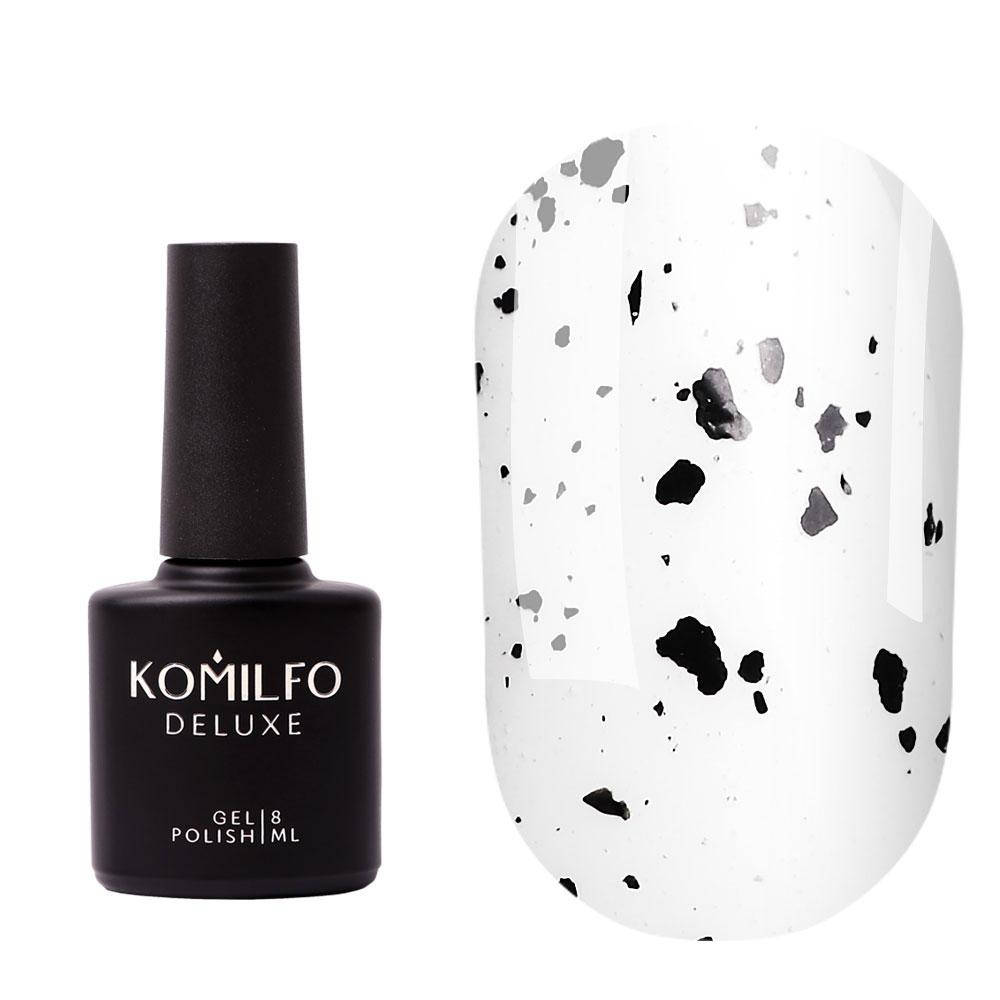 

Komilfo No Wipe Spotty Top топ без липкого слоя с рваной крошкой, 8 мл