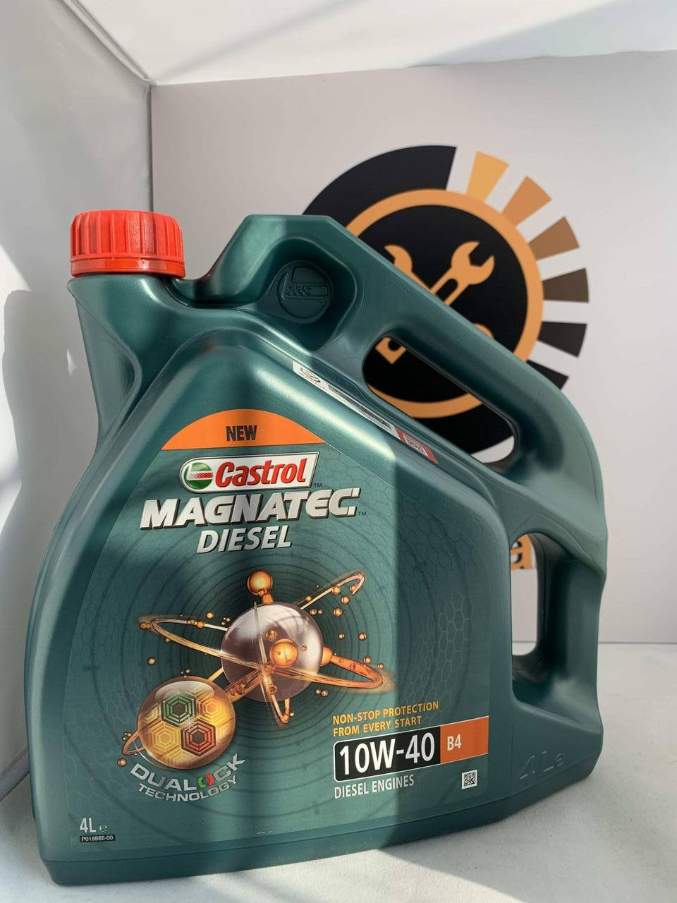 

Castrol Magnatec 10w-40 В4 diesel 4л, 14F6C6