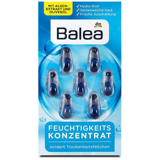 

Balea Feuchtigkeits Konzentrat увлажняющий концентрат для лица в капсулах 7 шт.