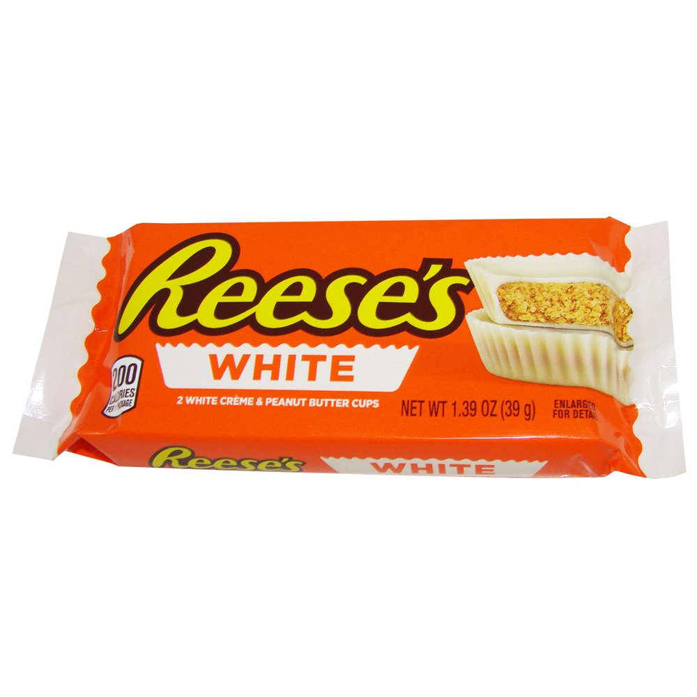 

Батончик Reese's White Chocolate Peanut Butter Cups 39g