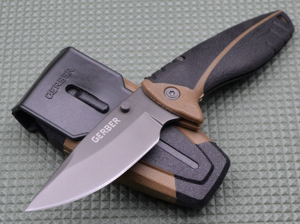 

Нож складной Gerber Hunting