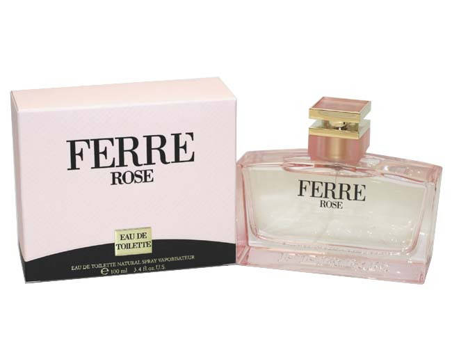

Gianfranco Ferre FERRE ROSE ,100ml жіноча туалетна вода