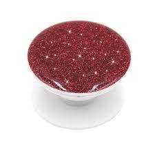 

Держатель для телефона Popsocket "Glitter" красный
