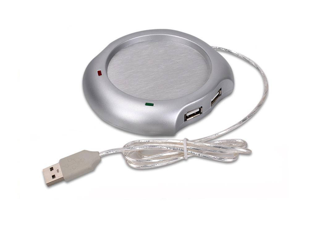 

Подставка USB для подогрева чашки с USB портами