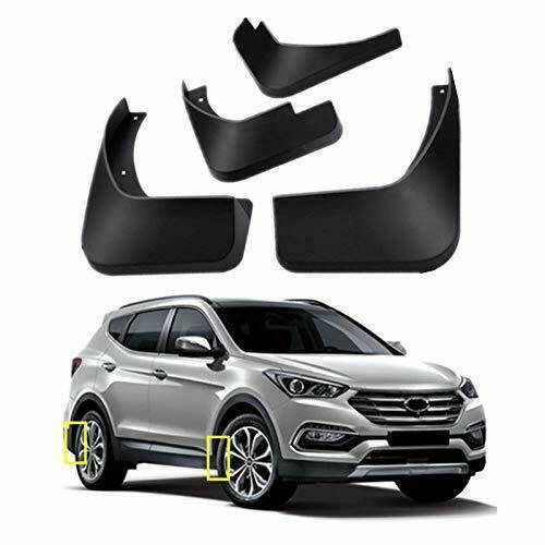 

Брызговики для Hyundai Santa Fe 2013-2018 , к-кт (4шт.)