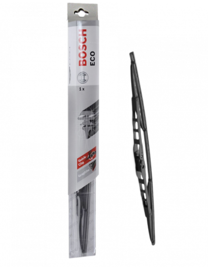 

Стеклоочиститель (дворник) каркасный 550мм автомобильный передний зимний,летний BOSCH Eco крючок (3397004672)
