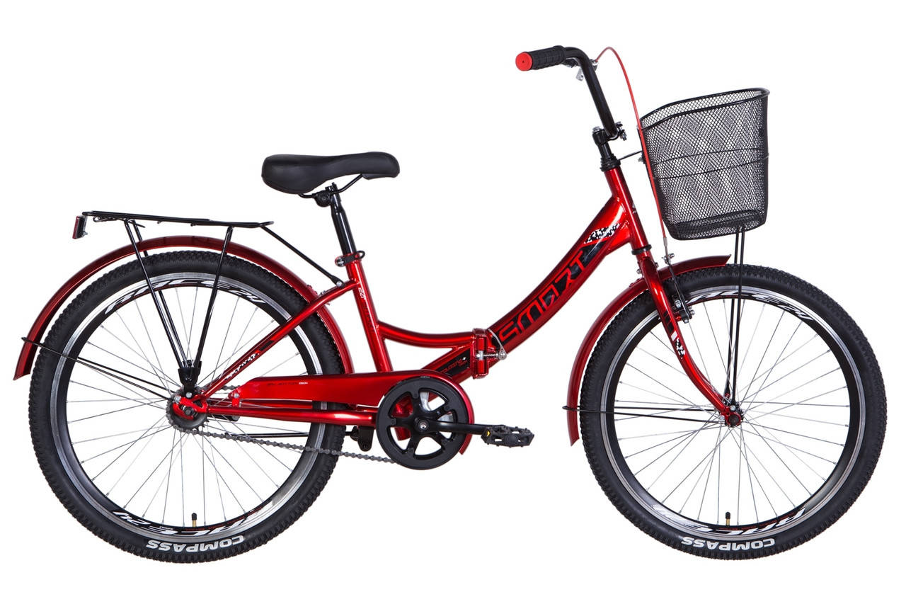 

Велосипед 24" Formula Twin с корзиной