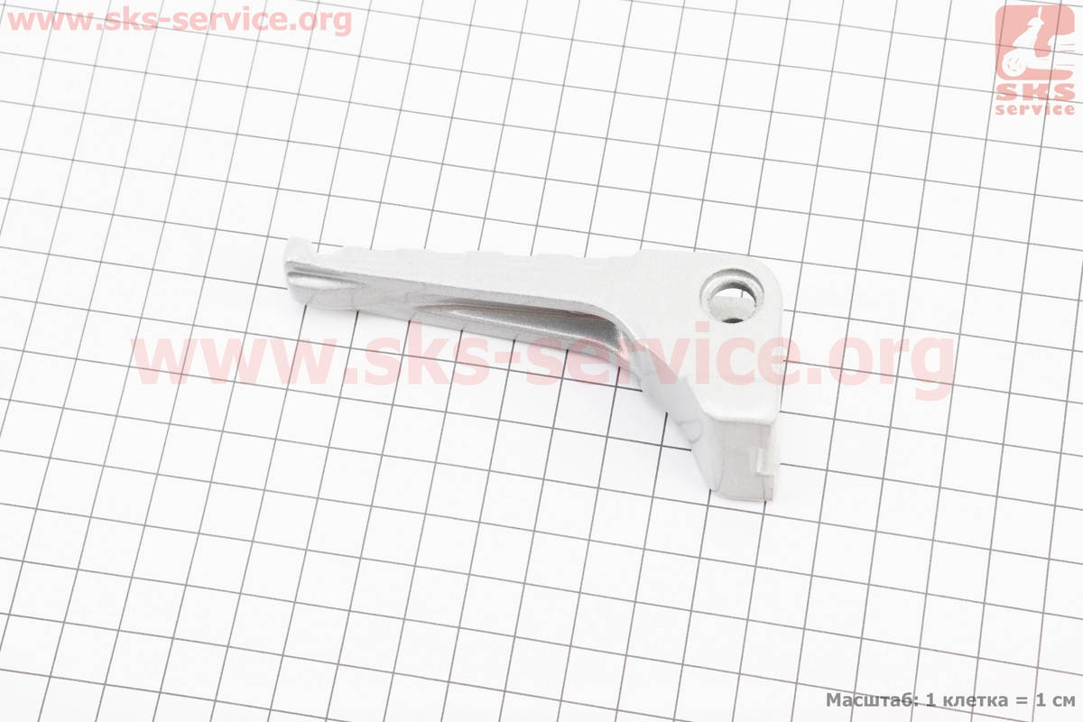 

Loncin- LX250GY-3 Подножка задняя правая