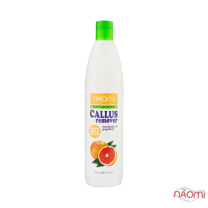 

Кислотный пилинг для ног Naomi Callus Remuver double strong formula 250мл,