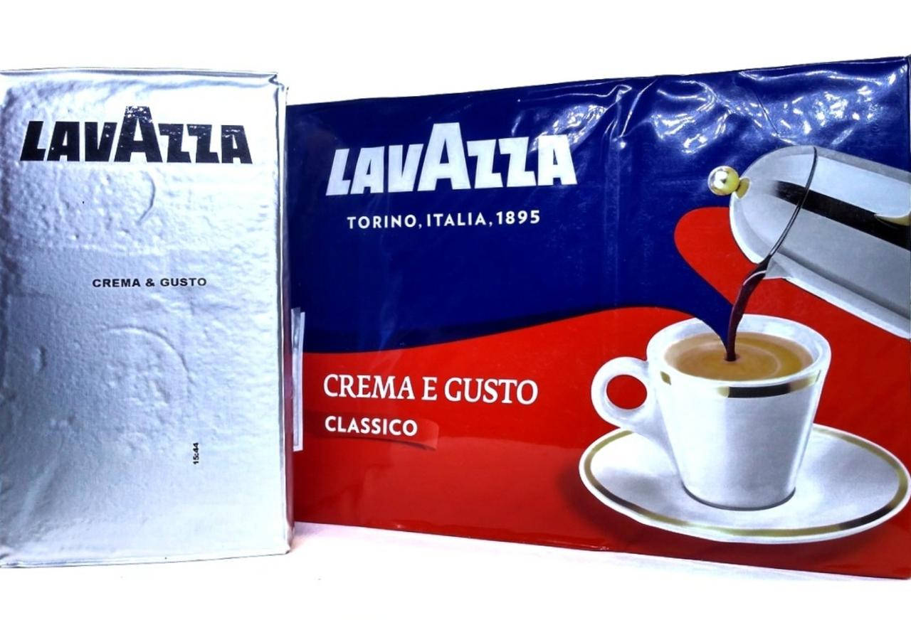 

Кава Лаваца Крему Густо Lavazza Crema e Gusto 250г, Італія