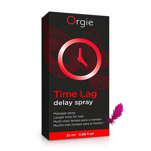 

Спрей пролонгатор для мужчин Time Lag Orgie