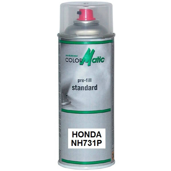 

Аэрозольная автокраска металлик HONDA NH731P Mobihel
