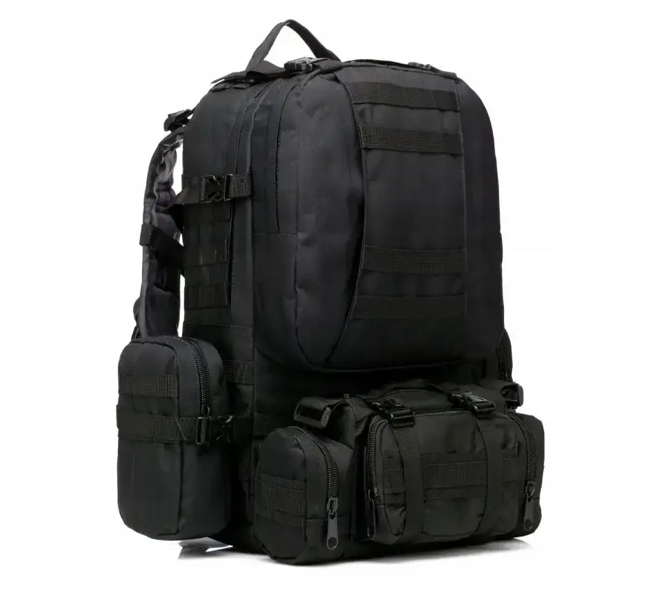 

Военный тактический рюкзак ranger 50l, Черный