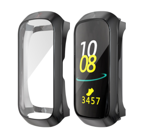 

Чехол-накладка DK Silicone Color Face Case для Samsung Galaxy Fit (R370) (black)