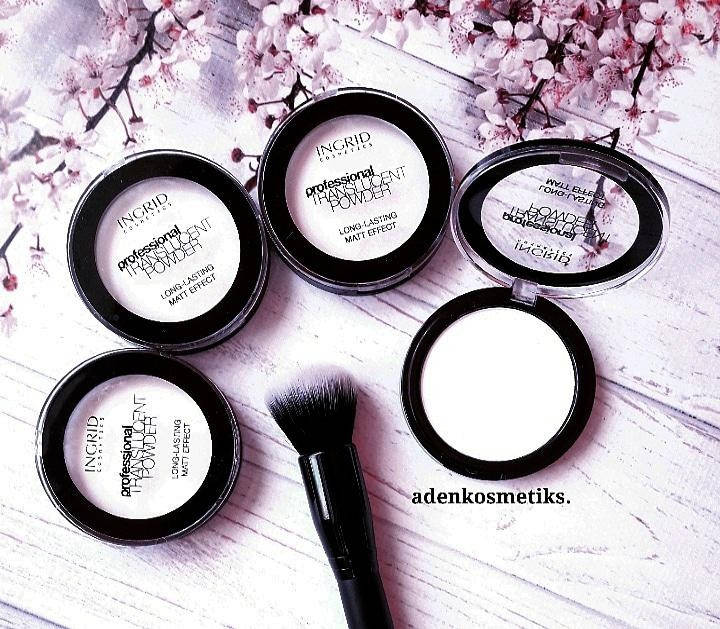 

Ingrid Профессиональная матирующая рисовая пудра