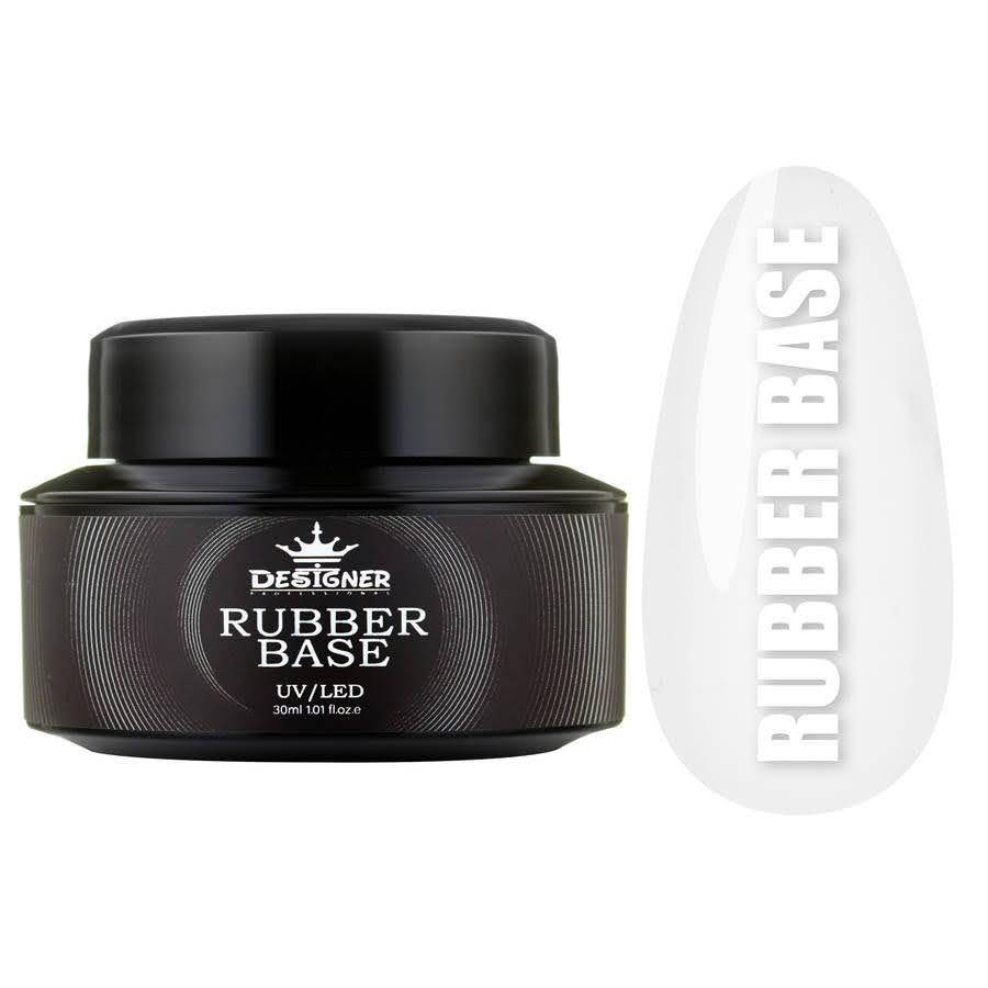 

Каучуковая база Rubber Base 30 мл. Designer Professional (Дизайнер Профессионал) для гель-лака, в банке
