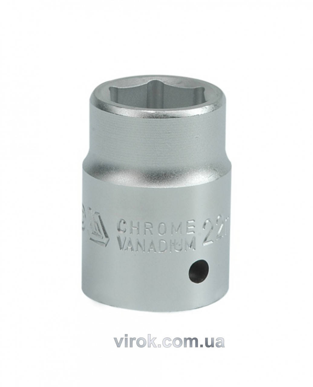 

Головка торцевая шестигранная YATO 3/4" М22 х 50 мм YT-1303