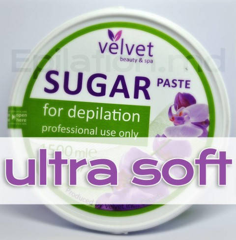 

Сахарная паста для депиляции Velvet ULTRA-SOFT 550мл. (800 г.)