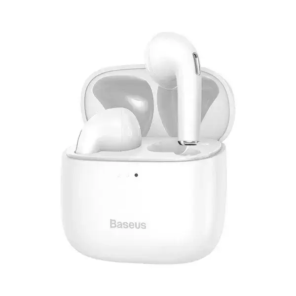 

Беспроводные наушники Baseus Bowie E8 White (NGE8-02) TWS, вкладыши с микрофоном, Белый