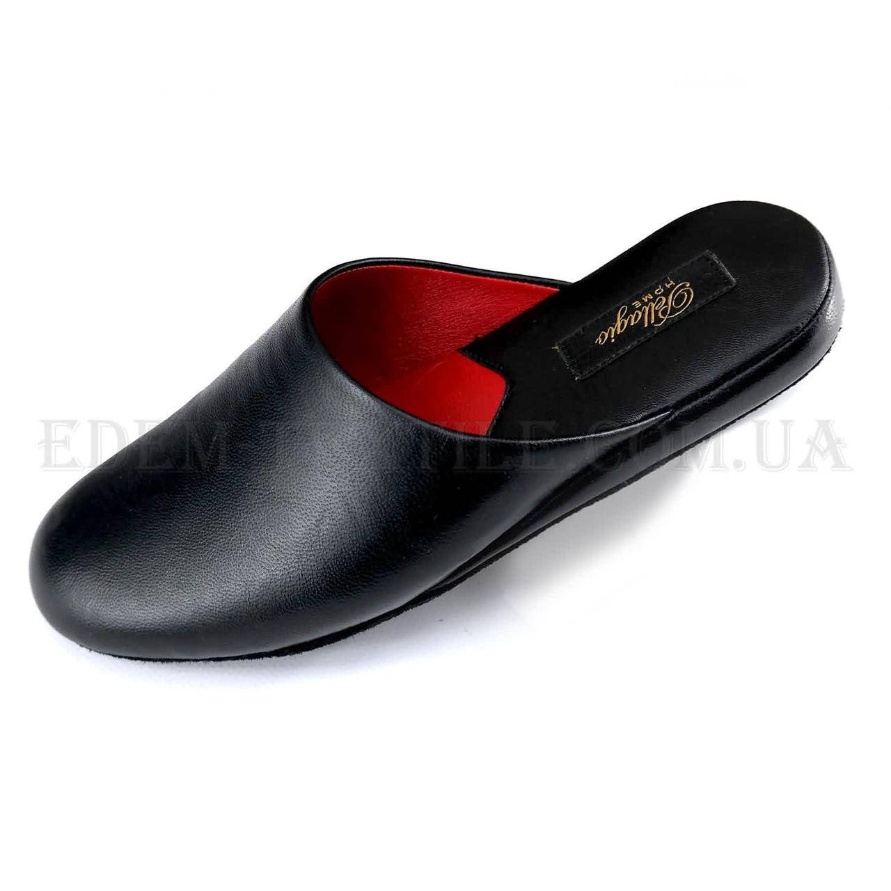 

Тапочки мужские Pellagio 771, Черный, 41