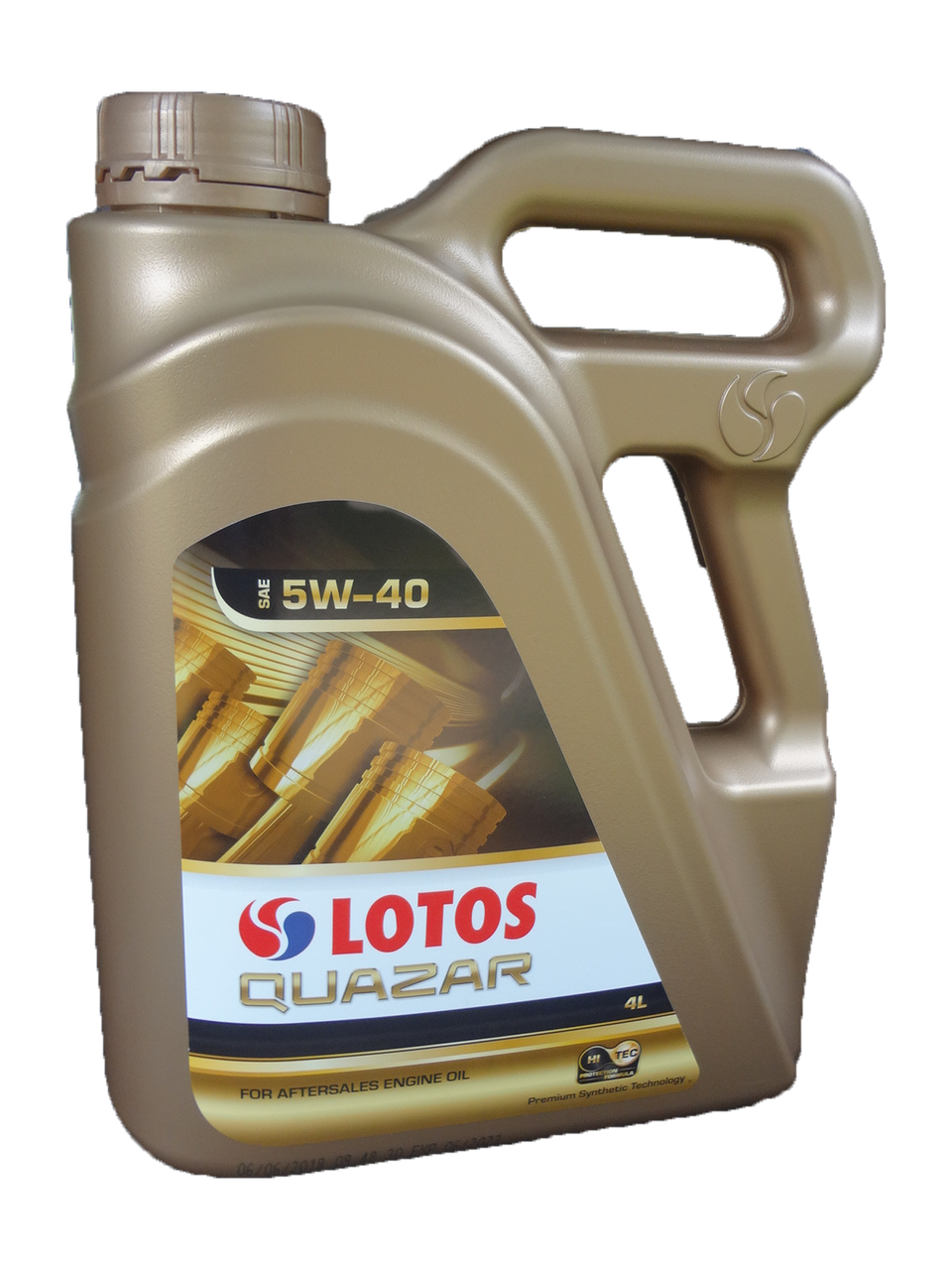 

Масло моторное Lotos Quazar SN/CF 5W-40 4 л (WF-K401K10-0H0)