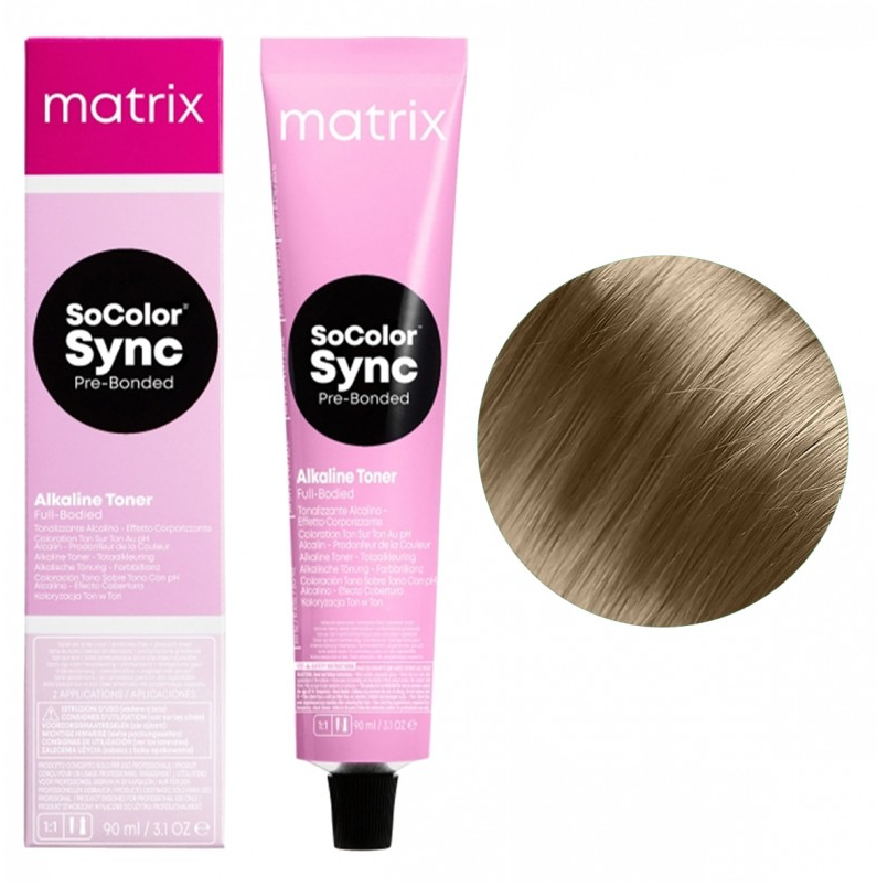

Matrix Color Sync - Краска для волос - 7NA, 90 мл