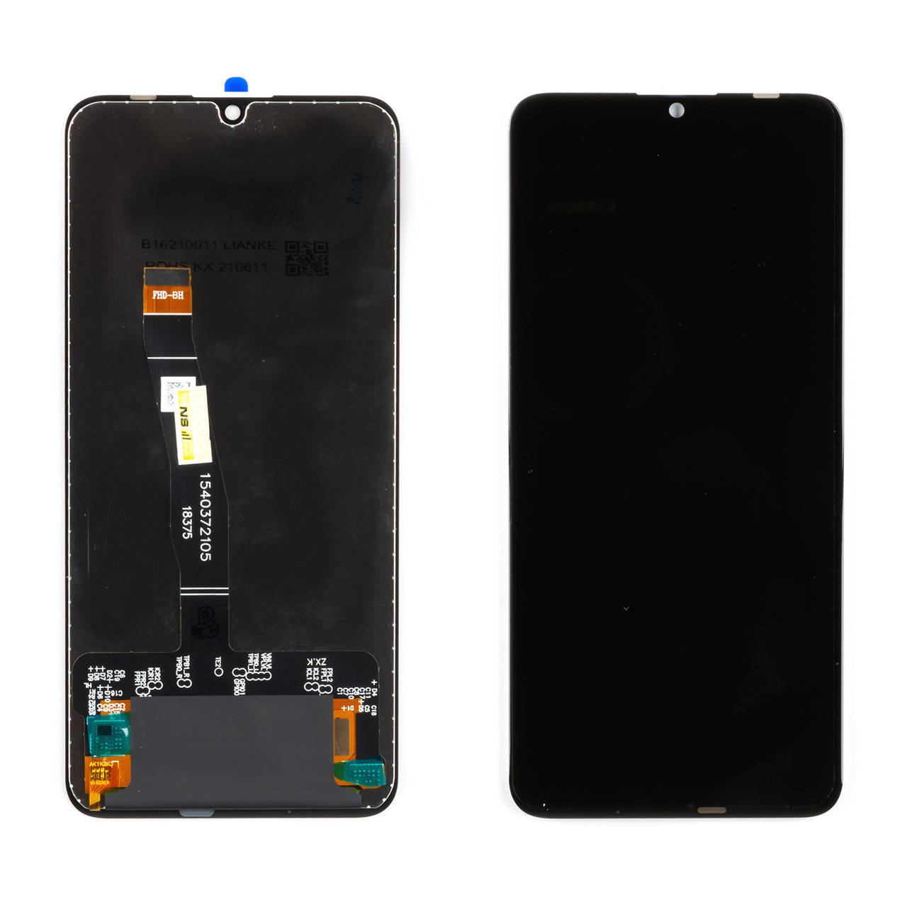

Дисплей HUAWEI P Smart (2019) (POT-LX1/POT-LX3) с черным тачскрином, Черный