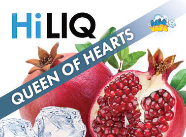 

Ароматизаторы HiLIQ Хайлик Queen of Hearts (Червовая дама) 10мл