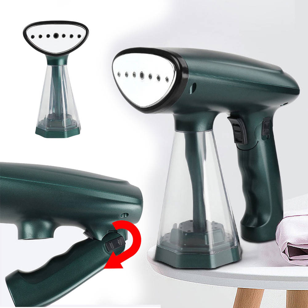 

Ручной отпариватель для одежды Haeger 1277 на 1600 Вт / Вертикальный паровой утюг