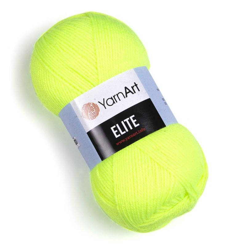 

YarnArt Elite - 79 лимон