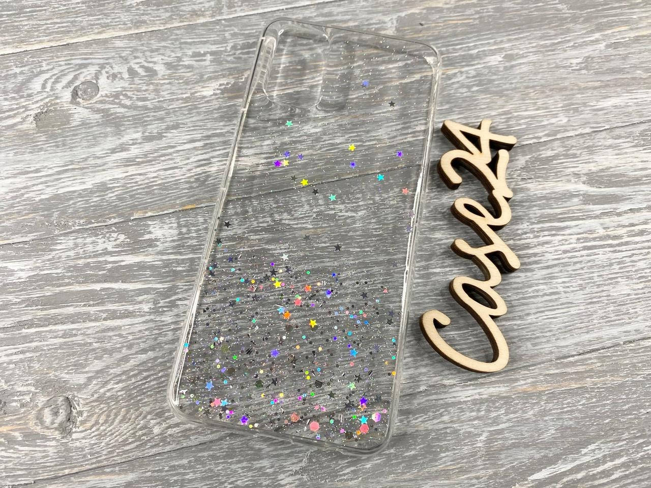 

TPU чехол Star Glitter для Oppo A52 прозрачный