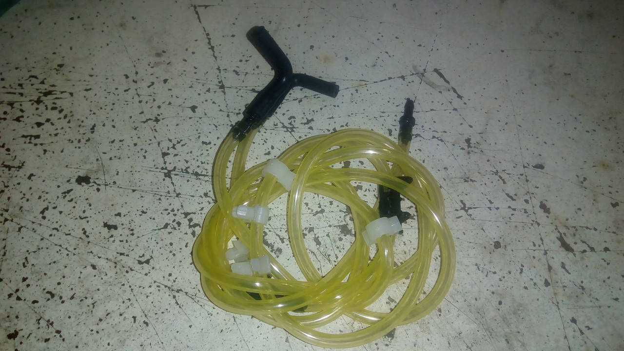 

Шланг омывателя лобового стекла, Lanos, Ланос, Sens, Сенс 96335903 (GM)