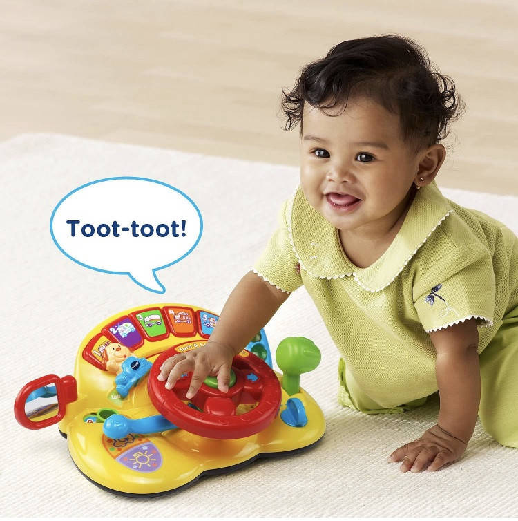 

Развивающая музыкальная игрушка Руль от VTech