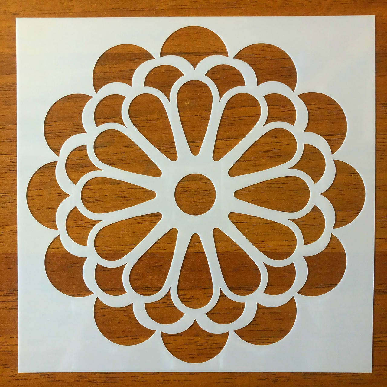 

Трафарет многоразовый 312 штамп теснение на стены шаблон УЗОР цветок для альбомов для скрапбукинга 150*150 мм