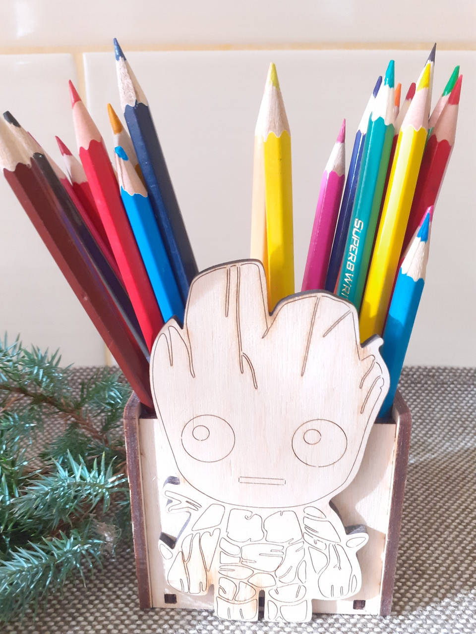 

Підставка-органайзер дитячий " Хлопчик".