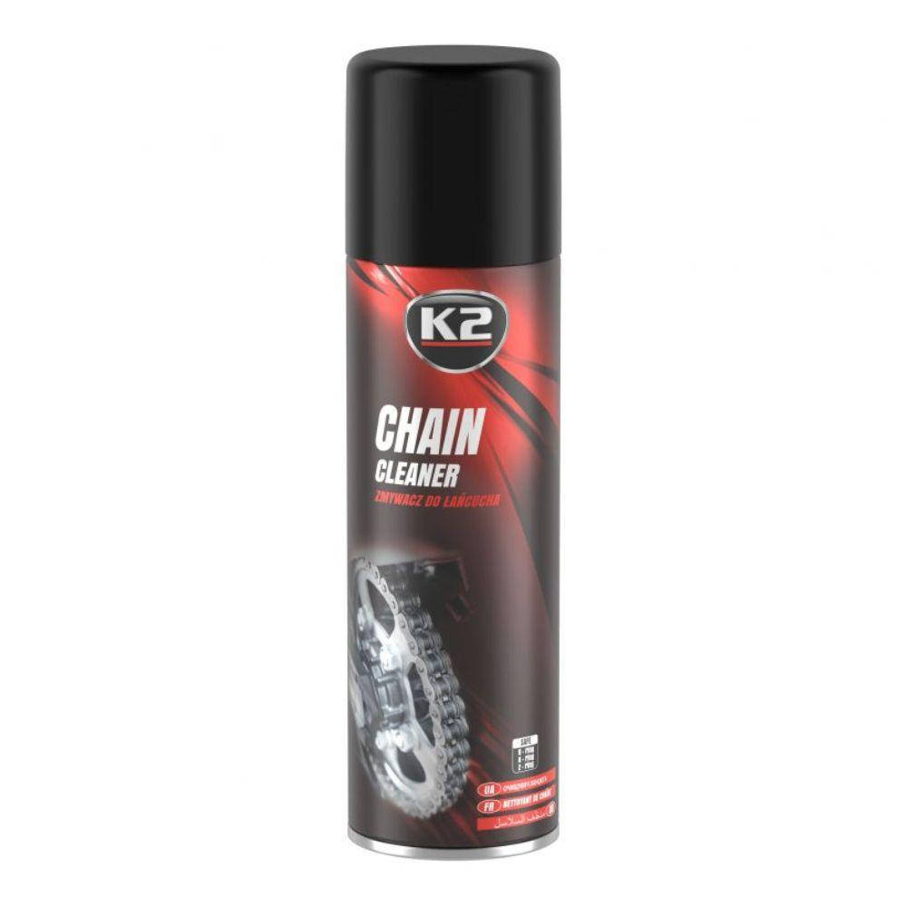 

Очиститель всех типов цепей K2 Chain Clean 500 мл (W148)