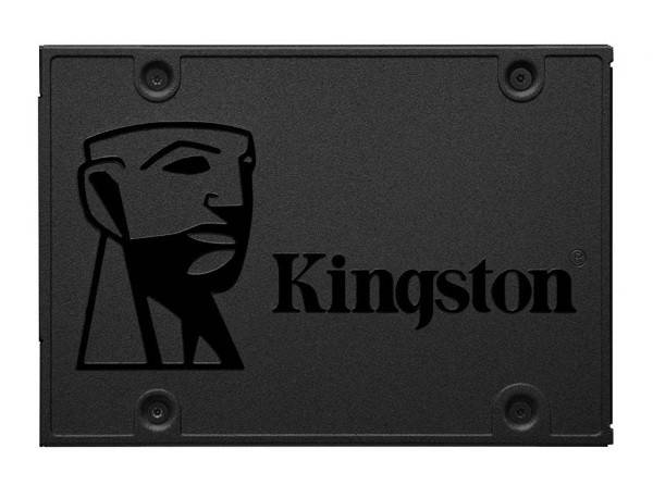 

Твердотільний диск 2.5" 480GB Kingston A400 SATA 3, Read/Write 500/450 MB/sec (SA400S37/480G) (код 98048)