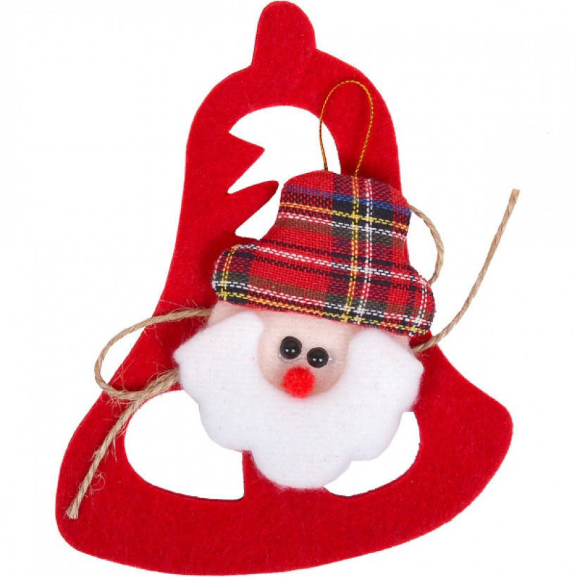 

Подвеска фетровая "Дед Мороз" с канатиком 12-125 от LamaToys