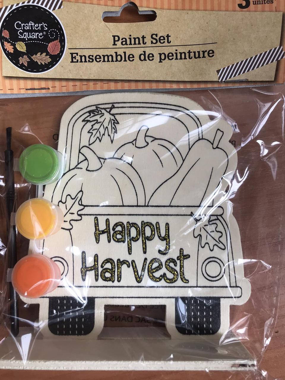 

Набор для творчества, Paint Set. Harvest