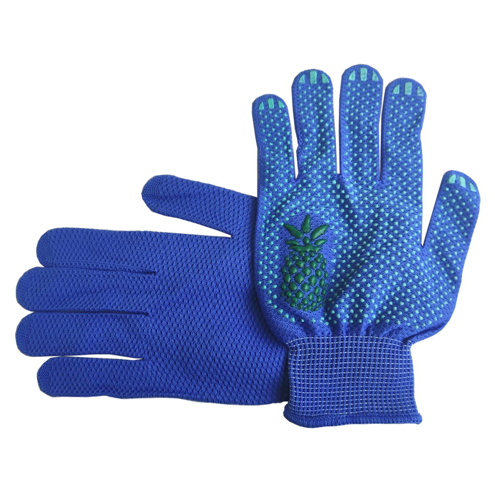 

Рукавиці "Ананас", Синий