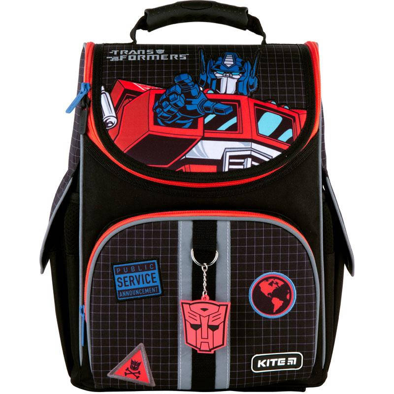 

Рюкзак школьный каркасный Kite Education Transformers TF21-501S, Черный