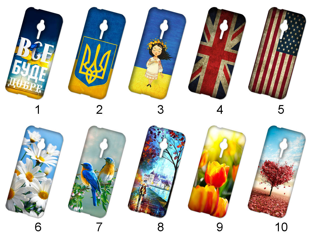 

Силиконовый чехол с рисунком для Nokia 230 Dual