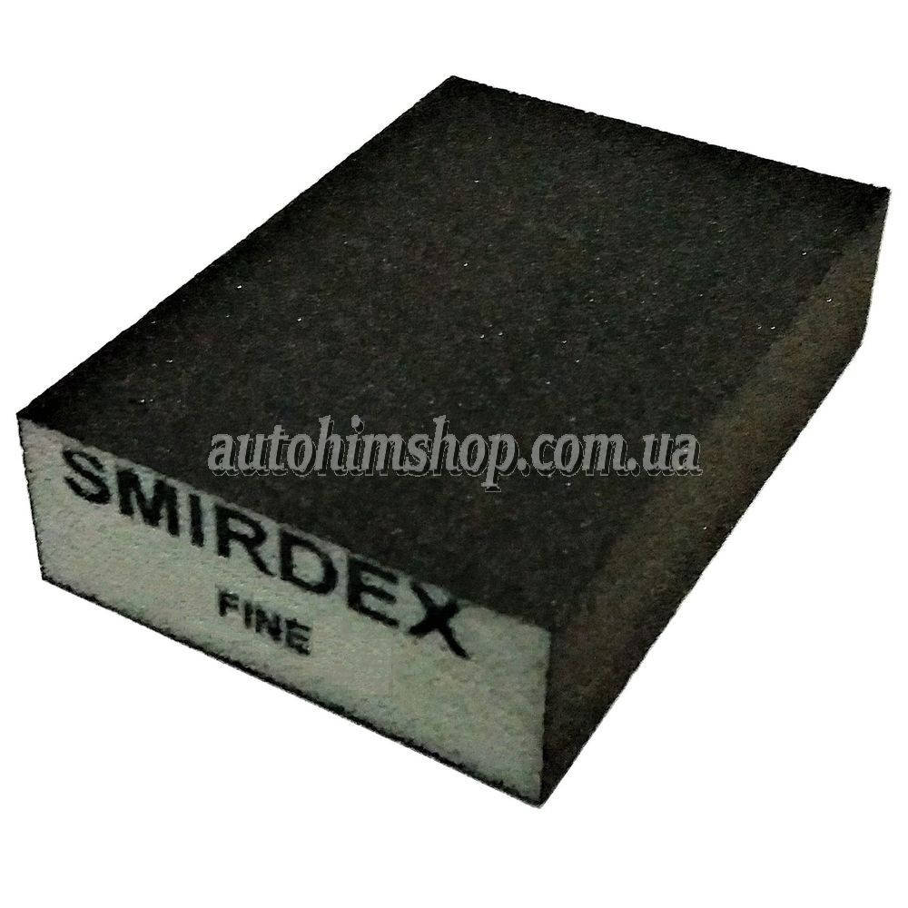 

Smirdex Губка P240 абразивная Fine четырехсторонняя 100×70×25 мм
