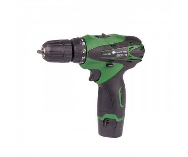 

Шуруповёрт аккумуляторный CRAFT-TEC PXCD-122LI (литий-ионный)