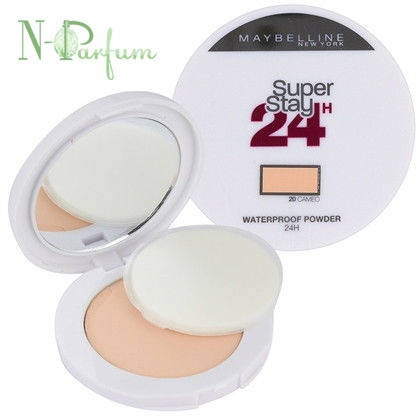 

Пудра для лица водостойкая, компактная Maybelline Super Stay 24h Waterproof 21 Кремово-бежевый 9 г.